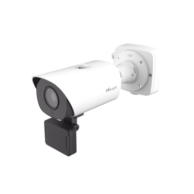 [N4-TS4466-X4RVPE -240292] Cámara de Tráfico AI / Starlight Sensor / Smart IR II / Resolución 4K / Lente 8~38mm AF / Radar 3D / H.265+ / Detección IA / IP67 / Protección 4KV / 9W - 16W / Rango -40°C a 60°C