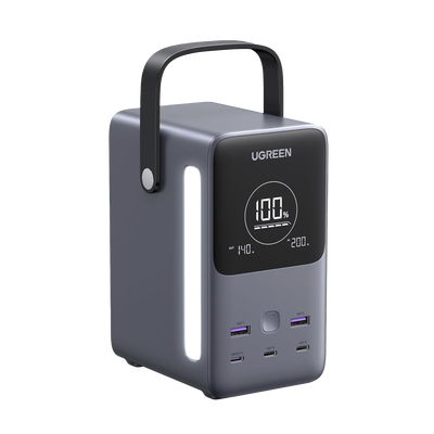 [N4-25286-241537] Banco de energía de carga rápida de 48000 mAh y 300 W