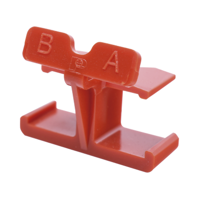 [N4-NKFLCCLIPL-74286] Clip para hacer dúplex 2 conectores LC simplex multimodo o monomodo