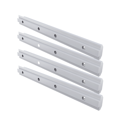 [N4-SDJH116-236114] Barras de extensión de riel de aluminio