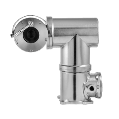 [N4-TNU-X6320A2WT1-Z-239685] Camara IP antiexplosion tipo punta de poste 2MP / 32X / IP67 / acero inoxidable / Conexión RJ45 / Certificacion cLCus C1 / D1