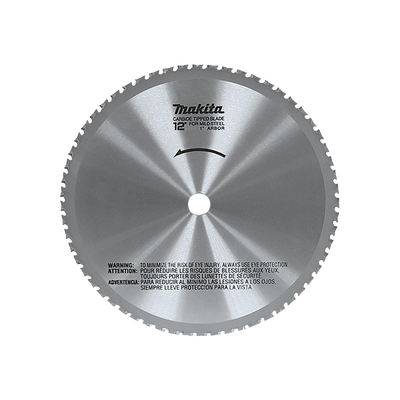 [N4-A-90532-232716] Disco de 12" de 60 Dientes con Puntas de Carburo para Cortar Metal