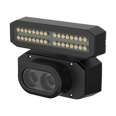 [N4-TNS-9050IBC-238141] Camara IP Dual 4K, Funcion para reconocimiento de Codigos de Barra BCR / 2 lentes 25mm / Luz Blanca incluida /