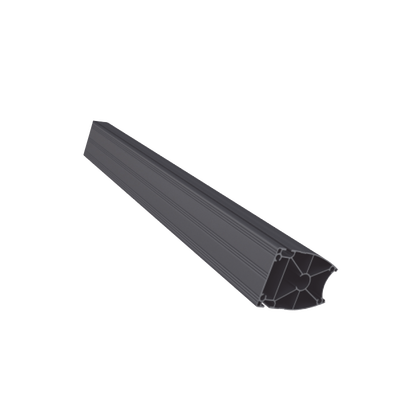 [N4-SDJH124-236132] Pilar de aluminio con longitud  de 1500mm