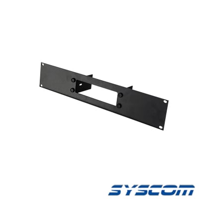 [N4-STF-71/8180-31530] Tapa frontal de aluminio para radios TK7180/8180 uso en rack estándar de 19"