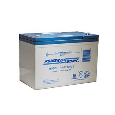 [N4-PS-121000-B-241980] Batería 12V, 100AH, Para Respaldo, Tecnologías AGM/VRLA, 10-12 Años Vida Útil, Terminales B (M6), Reconocida UL