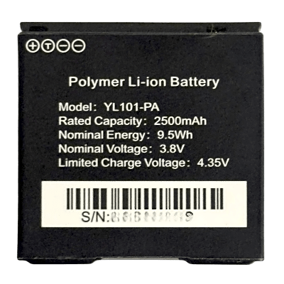 [N4-XMRX5V2BATTERY-241862] Batería compatible con Body Cam XMRX5V2