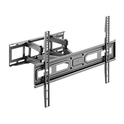 [N4-LPA78466-241999] Montaje de Pared Universal Articulado para Monitores de 37 a 80" | Carga Máxima 40 Kg | Vesa  100 x 100 a 600 x 400| Fabricado en Acero