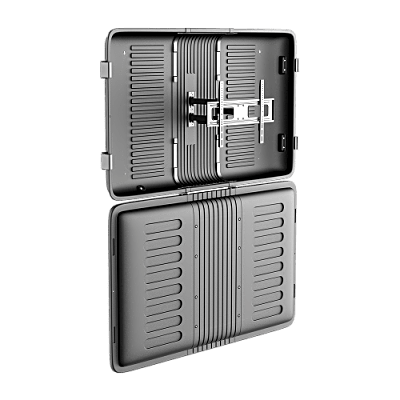 [N4-LWTE75-242003] ENCLOSURE PARA PANTALLA HASTA 75" |  RESISTENTE  A INTEMPERIE MONTURA PARED | CAPACIDAD  DE CARGA MAX. 50 KG