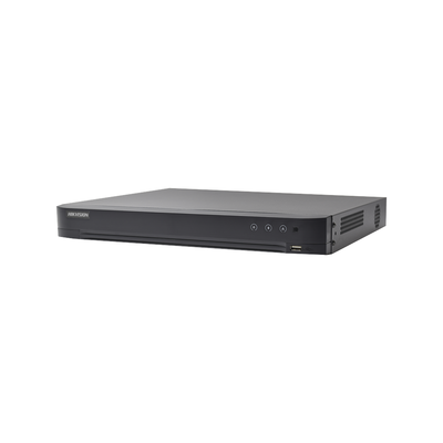 [N4-IDS-7232HQHI-M2/S(E)-206085] DVR 32 Canales TurboHD + 8 Canales IP / 5 Megapixel Lite - 3K Lite / Acusense (Evita Falsas Alarmas) / Audio por Coaxitron / 2 Bahías de Disco Duro / H.265+ / Salida de Video en Full HD