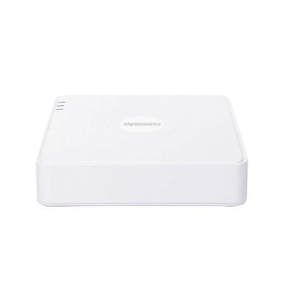 [N4-S08-TURBO-G3-192930] DVR 8 Canales TurboHD + 2 Canales IP / 2 Megapixel (1080p) Lite / Acusense Lite (Evita Falsas Alarmas) / Audio por Coaxitron / 1 Bahía de Disco Duro / H.265+ / Salida de Vídeo Full HD