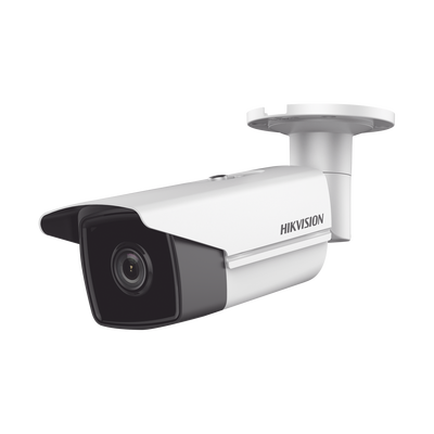 [N4-DS-2CD2T83G2-4I-196441] Bala IP 8 Megapixel (4K) / Lente 4 mm / 80 mts IR EXIR / Exterior IP67 / WDR 120 dB / PoE / ACUSENSE (Evita Falsas Alarmas) /  MicroSD /  ONVIF / ACUSEARCH