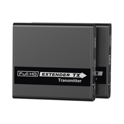[N4-TT223-192395] Kit Extensor HDMI para distancias de 70 metros / Soporta resoluciones 720 y 1080P @ 60 Hz / Cat 6, 6a y 7 / Cero Latencia / Uso 24/7 / HDR10 / Salida Loop /  Configuración EDID / Soporta control remoto del equipo fuente / Salida de audio de 3.5mm