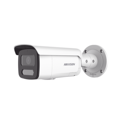 [N4-DS-2CD2T47G2-LSU/SL(C)-196721] [ PROTECCIÓN ACTIVA ] Bala IP 4 Megapixel / Imagen a Color 24/7 / PoE / Lente 4 mm / Luz Blanca 60 mts / Exterior IP67 / Luz Intermitente y Alerta de Audio / Videoanaliticos (Filtro de Falsas Alarmas) / WDR 130 dB / Captura Facial  / ACUSEARCH