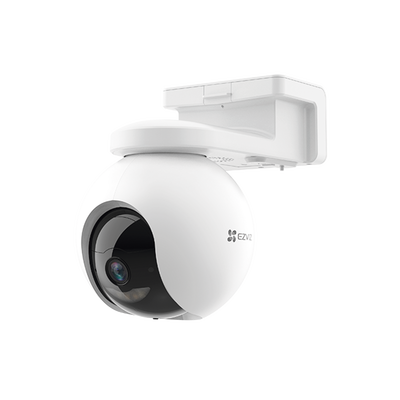 [N4-CS-HB8-215090] Camara PT / Wi-Fi / Con Bateria Recargable (Sin Cables) / 2K Plus (4 Megapixel)  / Compatible con Panel Solar CS-CMT-SOLARPANEL-E / Seguimiento Inteligente / Visión Nocturna a Color / Detección humana  / Exterior