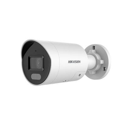 [N4-DS-2CD2047G2-LU/SL(C)-199742] [ PROTECCIÓN ACTIVA ] Bala IP 4 Megapixel / Imagen a Color 24/7 (ColorVu) / PoE / Lente 2.8 mm / Luz Blanca 40 mts / Exterior IP67 / Luz Intermitente y Alerta de Audio / ACUSENSE (Filtro de Falsas Alarmas) / WDR 130 dB / Captura Facial / ACUSEARCH