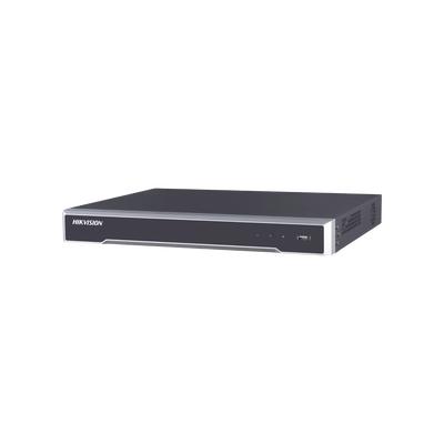 [N4-DS-7632NI-K2-205303] NVR 8 Megapixel (4K) / 32 canales / Soporta Cámaras con AcuSense / Hik-Connect / 2 Bahías de Disco Duro / HDMI en 4K / No Soporta Puertos PoE