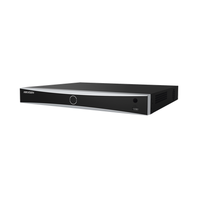 [N4-IDS-7616NXI-I2/16P/X(C)-195089] NVR 12 Megapixel (4K) / Reconocimiento Facial / 16 Canales IP / 16 Puertos PoE+ / 2 Bahías de Disco Duro / Filtro de Falsas Alarmas / Detección de Cuerpo Humano y Vehículos / Time Lapse