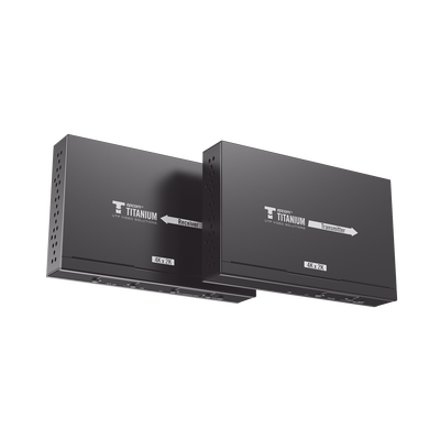 [N4-TT-683-MATRIX-4.0-197022] Kit Extensor MATRICIAL HDMI para distancias de 120 metros / Resolución 4K @ 30Hz / Cat6 / Soporta 100 TX de entrada e Ilimitados RX en la salida / Control por PC, Control Remoto y Botón / Compatible con Switch IGMP.