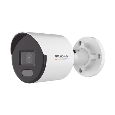 [N4-DS-2CD1047G2-L-210447] Bala IP 4 Megapixel / ACUSENSE Lite (Detección de Movimiento en Humanos y Vehículos)  / Lente 2.8 mm / Luz Blanca 30 mts / Imagen a Color 24/7 / Exterior IP67 /  WDR 120 dB / PoE / ONVIF