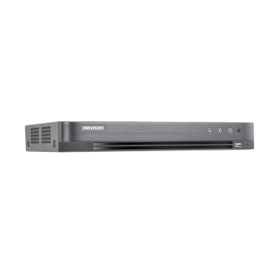 [N4-DS-7232HGHI-K2-192467] DVR 2 Megapixel (1080p) Lite / 32 Canales TURBOHD + 2 Canales IP / 2 Bahías de Disco Duro / 1 Canal de Audio / Vídeo Análisis