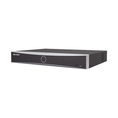 [N4-DS-7608NXI-K1/8P-210978] NVR 12 Megapíxel (4K) / 8 canales IP / 8 Puertos PoE+ / Reconocimiento Facial / AcuSense (Evita Falsas Alarmas) / 1 Bahías de Disco Duro / HDMI en 4K