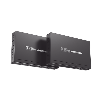[N4-TT-383-MATRIX-4.0-197030] Kit Extensor MATRICIAL HDMI para distancias de 120 metros / Resolución 1080P @ 60Hz / Cat6 / Soporta 100 TX de entrada e Ilimitados RX en la salida / Control por PC, Control Remoto y Botón / Compatible con Switch IGMP.