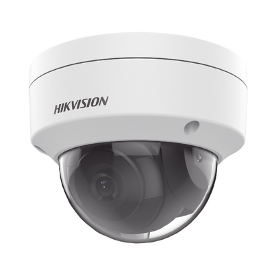[N4-DS-2CD2123G2-I(D)-213640] Domo IP 2 Megapixel / Lente 2.8 mm / 30 mts IR EXIR / Exterior IP67 / IK10 /  WDR 120 dB / PoE / ACUSENSE (Evita Falsas Alarmas) / ONVIF / MicroSD