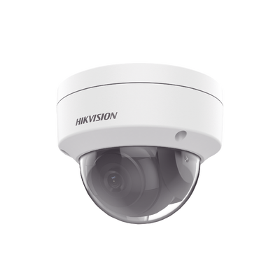 [N4-DS-2CD2123G2-I(S)(D)-218010] Domo IP 2 Megapixel / Lente 2.8 mm / 30 mts IR EXIR /Exterior IP67 / IK10 / WDR 120 dB / PoE / ACUSENSE (Evita Falsas Alarmas) / Entrada y Salida de Audio y Alarma / MicroSD / ONVIF