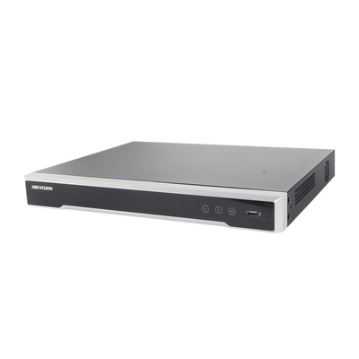 [N4-DS-7608NI-K2/8P(D)-210981] NVR 8 Megapixel (4K) / 8 canales IP / 8 Puertos PoE+ / Soporta Cámaras con AcuSense / 2 Bahías de Disco Duro / HDMI en 4K