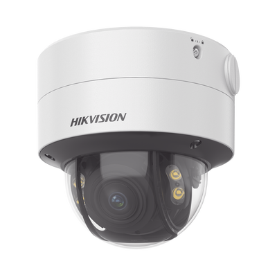 [N4-DS-2CD2747G2-LZS(C)-205408] Domo IP 4 Megapixel / Imagen a Color 24/7 / Lente 3.6 - 9 mm / Luz Blanca 40 mts / WDR 130 dB / Exterior IP67 / IK10 / Captura Facial / Videoanaliticos (Filtro de Falsas Alarmas) / MicroSD / ACUSEARCH
