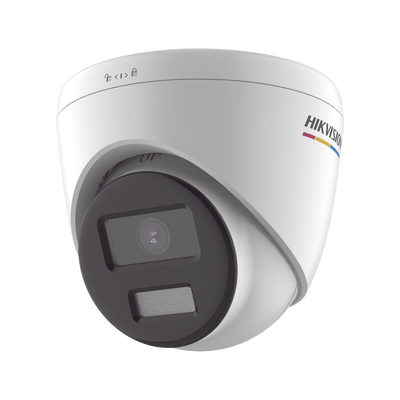 [N4-DS-2CD1347G2-L(UF)-210461] Turret IP 4 Megapixel / ACUSENSE Lite (Detección de Movimiento en Humanos y Vehículos) / Lente 2.8 mm / Luz Blanca 30 mts / Exterior IP67 / Micrófono Integrado / WDR 120 dB / PoE / MicroSD