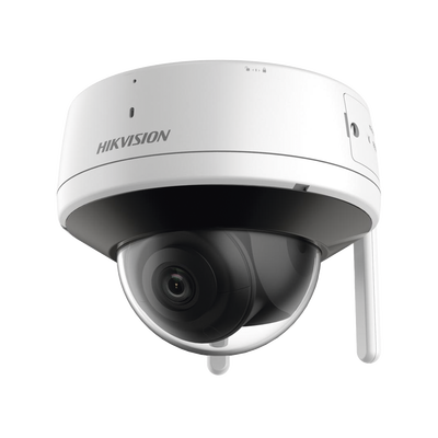 [N4-DS-2CV2141G2-IDW(E)-221837] Domo IP 4 Megapixel / Lente 2.8 mm / 30 mts IR / Exterior IP66 / Wi-Fi / WDR 120 dB / Soporta Micro SD / H.265+ / Micrófono y Bocina Interconstruido