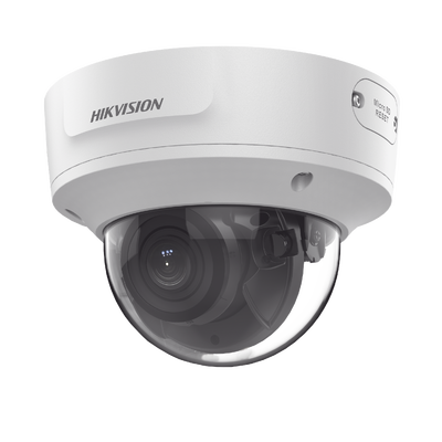 [N4-DS-2CD2723G2-IZS-196460] Domo IP 2 Megapixel / Lente Mot. 2.8 a 12 mm / 40 mts IR EXIR /Exterior IP67 / IK10 / WDR 120 dB / PoE / ACUSENSE (Evita Falsas Alarmas) / Entrada y Salida de Audio y Alarma / MicroSD / ONVIF / ACUSEARCH