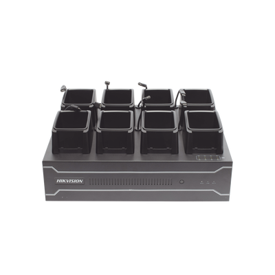[N4-DS-MDS001/2T/406-210518] Estación de Descarga para Body Cam / Compatible con DS-MCW406 / Incluye 1 HDD de 2 TB / Conector Tipo C