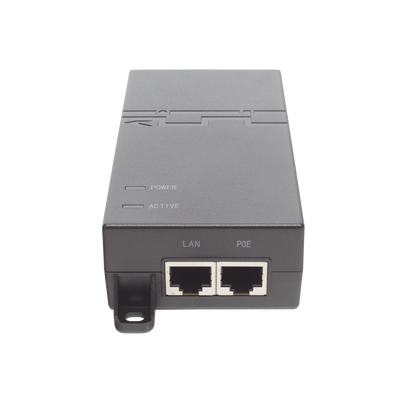 [N4-RG-E-130(GE)-205955] Inyector PoE estándar 802.3at Gigabit (53 V - 0.6 A - 30w)