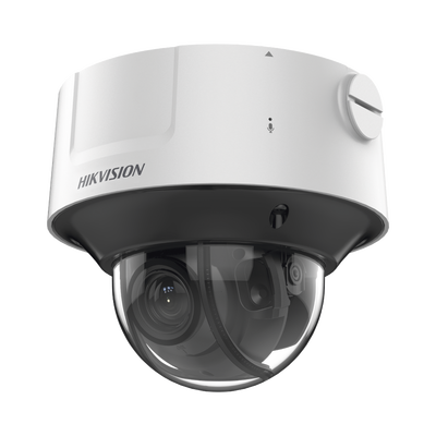 [N4-IDS-2CD7546G0-IZHS-193142] Domo IP 4 Megapixel / Lente Mot. 2.8 a 12 mm / Conteo de Personas / WDR 140 dB / 30 mts IR EXIR / DARKFIGHTER / Exterior IP67 / IK10 / Detección Facial / Búsqueda por Atributos / microSD