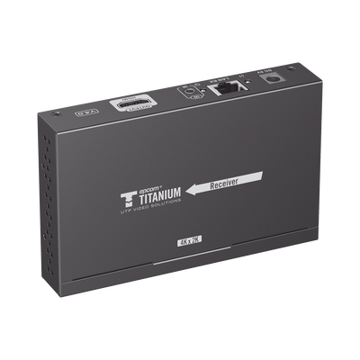 [N4-TT-683-MATRIX-4.0-RX-197024] Receptor Compatible para Kit Matricial TT-683-MATRIX-4.0 / Resolución 4K@30Hz / Cat6 / Control IR / Compatible con Switch IGMP (Solo para transmisor versión 4.0).