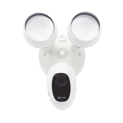 [N4-CS-LC1C-203818] Cámara IP 2 Megapíxel /  Wi-Fi / Luz Ultrabrillante / Audio de dos vías / Sirena Integrada / Sensor PIR / Ranura para Memoria