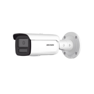 [N4-DS-2CD2T87G2H-LI-220951] [Dual Light + ColorVu] Bala IP 8 Megapixel / Lente 4 mm / 60 mts IR + 60 mts Luz Blanca / Exterior IP67 /   WDR 130 dB / Videoanaliticos (Filtro de Falsas Alarmas) / Captura Facial / ACUSEARCH