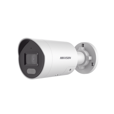 [N4-DS-2CD2047G2H-LIU/SL-220939] [Dual Light + ColorVu] Bala IP 4 Megapixel / Lente 2.8 mm / 40 mts IR + 40 mts Luz Blanca / Microfono Integrado / Exterior IP67 / WDR 130 dB / Videoanaliticos (Filtro de Falsas Alarmas) / Captura Facial / PoE / ACUSEARCH