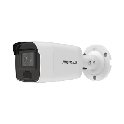 [N4-DS-2CD3066G2-IS(H)-218393] Bala IP 6 Megapixel / Lente 2.8 mm / 40 mts IR / Exterior IP67 / PoE / ACUSENSE / DARKFIGHTER / Alarmas y Audio I/O / ONVIF / Micro SD / 4 Analíticos: AcuSense, Deteccion Facial, Conteo de Personas por Cruce y Zona