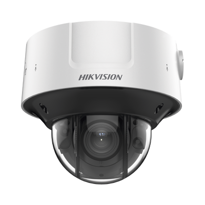 [N4-IDS-2CD7546G0-IZHS(C)-209055] Domo IP 4 Megapixel / Lente Mot. 2.8 - 12 mm / 30 mts IR EXIR / IK10 / IP67 / Reconocimiento Facial / WDR 140 dB / DeepinView / Búsqueda por Atributos / Heat Map / ACUSENSE / Micro SD