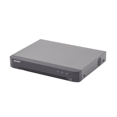 [N4-EV-4008TURBO-D-188369] DVR 8 Canales TurboHD + 4 Canales IP / 5 Megapixel- 3K Lite / Acusense / Audio por Coaxitron / 1 Bahía de Disco Duro / Audio por Coaxitron / Evita Falsas Alarmas / Salida de Video en Full HD