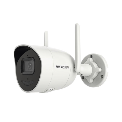 [N4-DS-2CV2021G2-IDW(E)-221835] Bala IP 2 Megapixel / Lente 2.8 mm / 30 mts IR / Exterior IP66 / Wi-Fi / dWDR / H.265+ / Micrófono y Bocina Interconstruido /  MicroSD