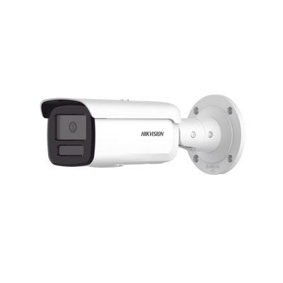 [N4-DS-2CD2T47G2H-LI-220950] [Dual Light + ColorVu] Bala IP 4 Megapixel / Lente 4 mm / 60 mts IR + 60 mts Luz Blanca / Exterior IP67 /   WDR 130 dB / Videoanaliticos (Filtro de Falsas Alarmas) / Captura Facial / ACUSEARCH