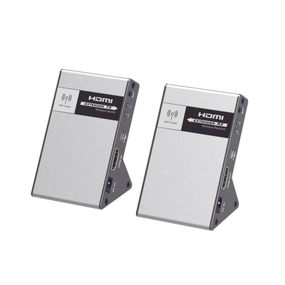 [N4-TT-688-L-204158] Kit Extensor Inalambrico de HDMI (Cero Cables) / Soporta 4K a 30 Metros de Distancia / Cero Latencia / 60 G / Libre de Interferencias y Seguridad Estable / Multiples Usos