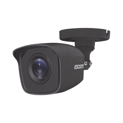 [N4-B50-TURBO-G3B-204342] Bala TURBOHD 5 Megapíxel / Lente 2.8mm (85° de Visión) / Exterior IP66 / IR EXIR 20 mts / TVI-AHD-CVI-CVBS / Metal / Color Gris Oscuro