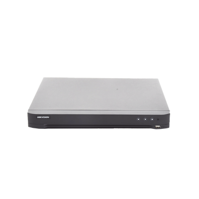 [N4-IDS-7216HUHI-M2/S/A(C)-200345] (ACUSENSE / Evita Falsas Alarmas) DVR 4K / 16 Canales TURBOHD + 16 Canales IP /  2 Bahía de Disco Duro / Audio por Coaxitron / Salida de Vídeo en 4K / Entrada Salida de Alarma