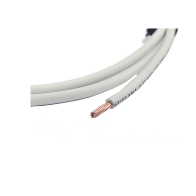 [N4-SLY308WHT-210696] Cable Eléctrico de Cobre Recubierto THW-LS Calibre 12 AWG 19 Hilos Color Blanco (Venta por Metro)